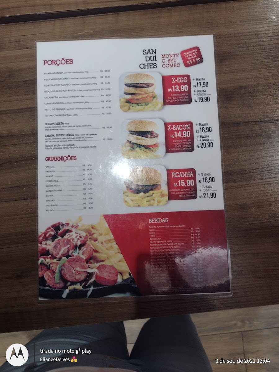 Minas Grill Menu - Image 3