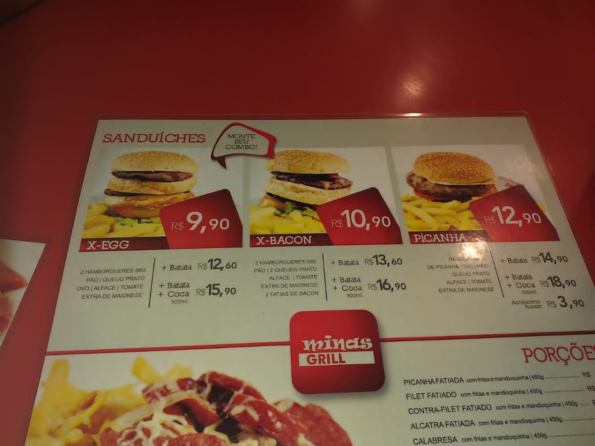 Minas Grill Menu - Image 6